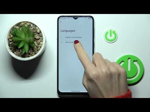 How to Choose Language of Motorola Moto E13 - Apply System Language