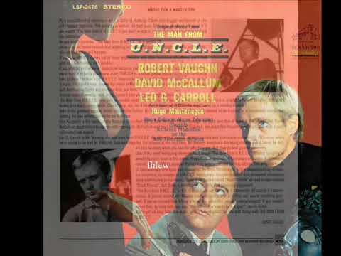 1965年  Hugo Montenegro  - 「THE MAN FROM U.N.C.L.E. 」专辑(12首)