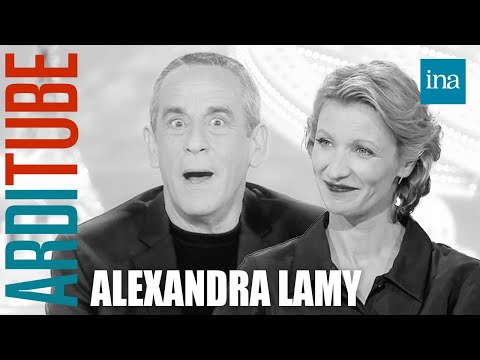 Alexandra Lamy talks about her breakup with Jean Dujardin on Thierry Ardisson | INA Arditube