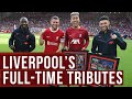 Liverpool's tributes for Keita, Milner, Firmino & Oxlade-Chamberlain