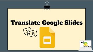 Translate Google Slides with Slides Translator Add-on