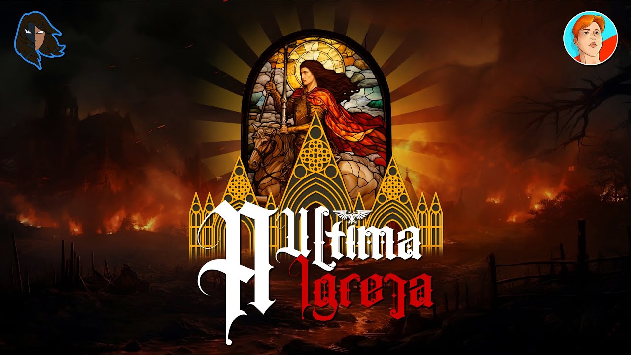 A última Igreja - The Last Church #warhammer40k