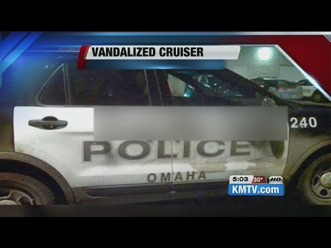 Police: Community helped ID teens accused of spraying graffiti on patrol vehicle