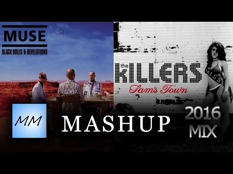 Muse & The Killers MASHUP - When Starlight Was Young