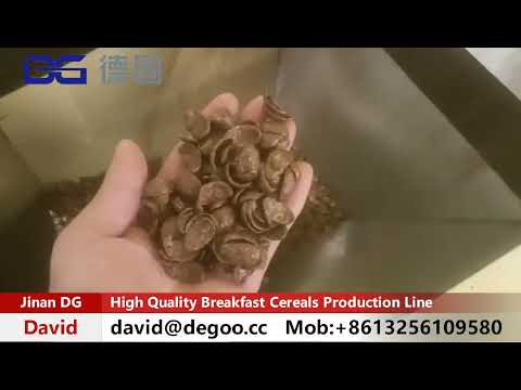 How Breakfast Cereals is Made in Factory Real Working Video Show