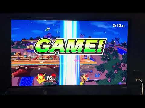 H4 (pikachu) vs nanoash (bowser)