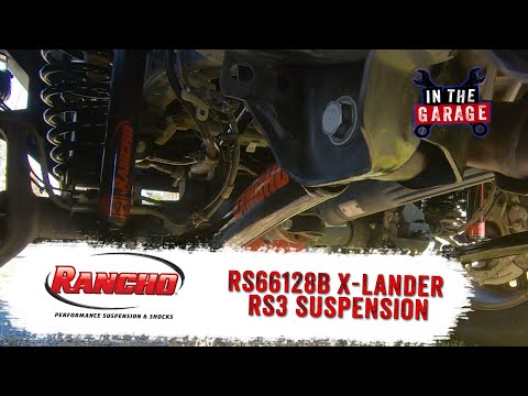 Rancho RS66128B X-Lander RS3 3" Suspension System Features and Review
