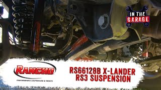 In the Garage Video: Rancho X-Lander RS3 Suspension System for Gladiator