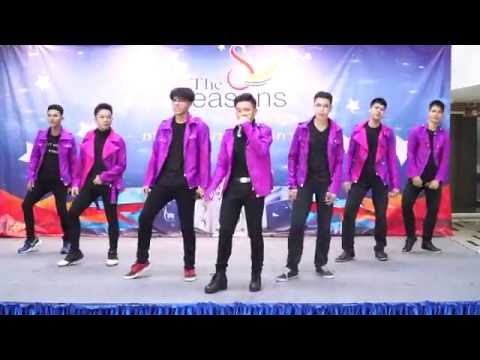 160521 iSAZ cover iKON - Intro + RHYTHM TA @The Seasons Cover Dance Contest (Audition#3)