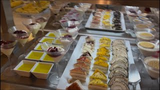 BLUESEA Gran Playa Hotel All inclusive food buffet  Sa Coma, Mallorca
