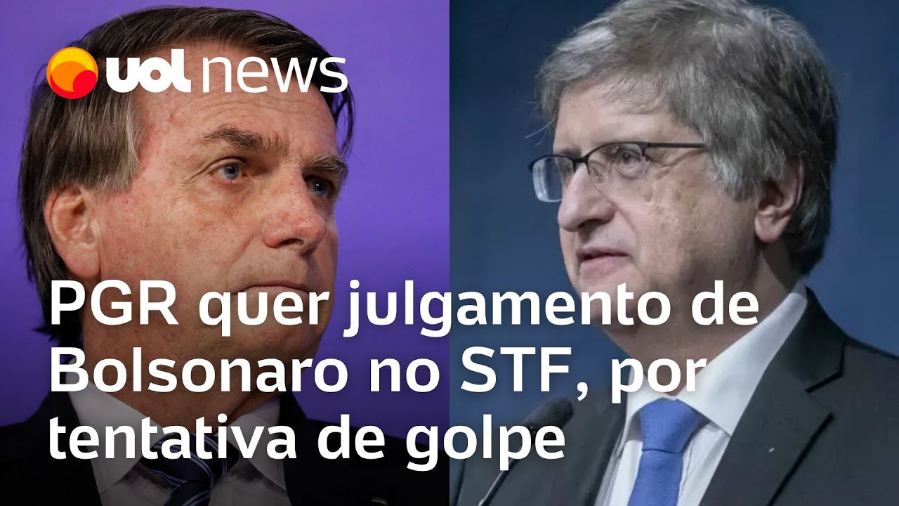 Bolsonaro: PGR responde a defesas e mantém julgamento no STF por tentativa de golpe de Estado