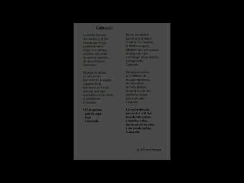 Carlos Cheuque - "Cantando"