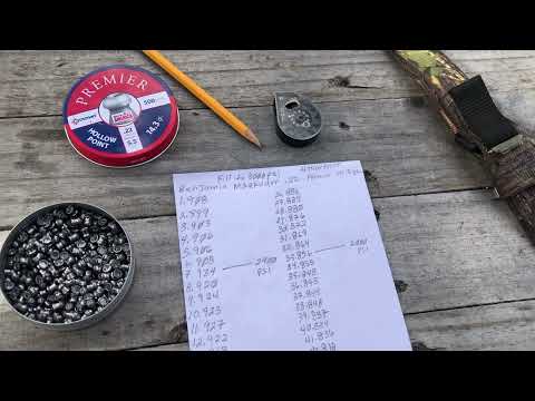 Benjamin Marauder.22 final power tune