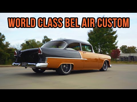 1955 Chevrolet Bel Air (CC-1540644) for sale in Charlotte, North Carolina