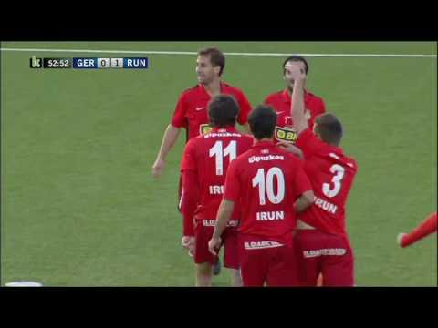 Alain Barrón Anguiano 2015 2016 Real Unión Club de Irún