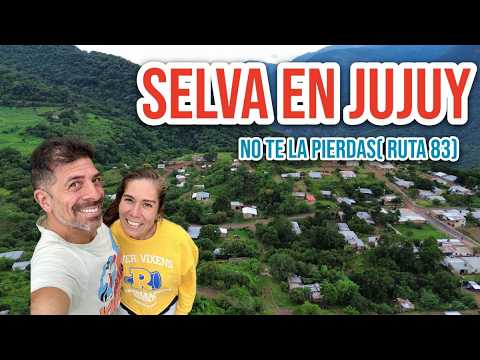 Calilegua y ruta 83 hasta San Francisco: la Ruta mas linda de Jujuy