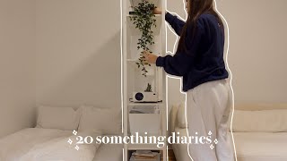 20 Something Diaries | more furniture, mejuri dinner, running errands