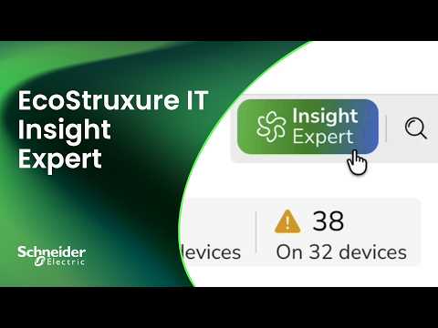 Meet AI in EcoStruxure™ IT Expert | Device Alarm Summary & Insight Expert Demo | Schneider Electric