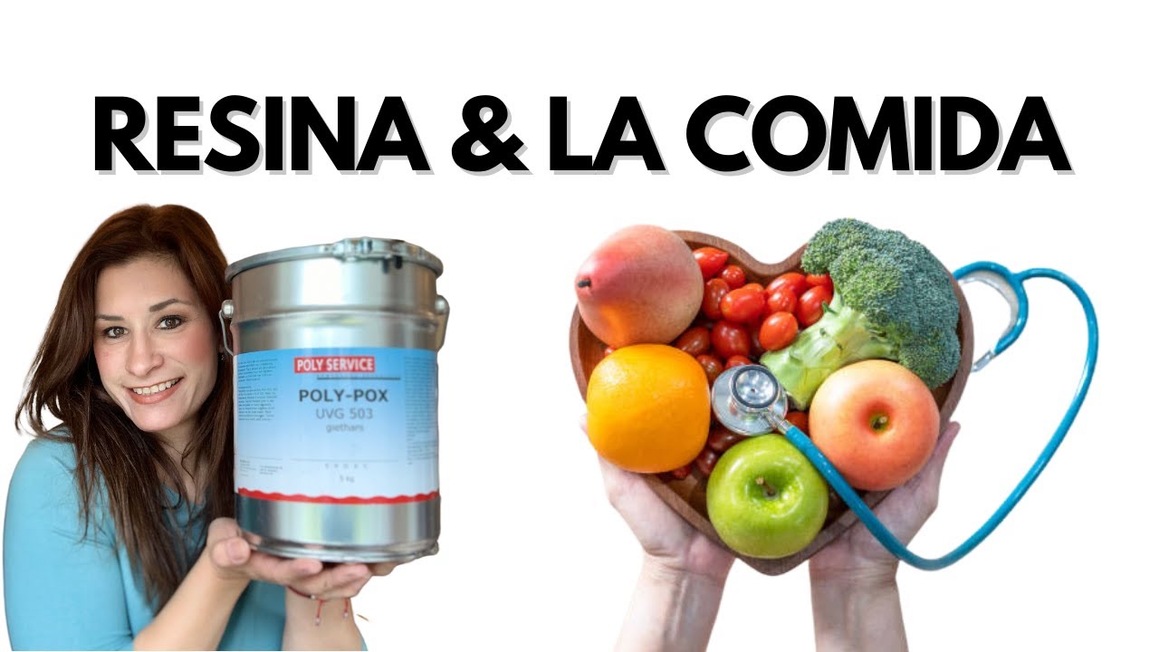 RESINA ES TÓXICA 😱 GRADO ALIMENTICIO NO ES PARA COMIDA| 😱 Michelle Garres