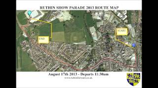 preview picture of video 'Ruthin Show Parade 2013 Promo'