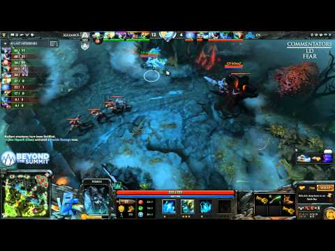 Cloud 9 vs Alliance - Game 2 (WPC Season 2 - Group Stage)