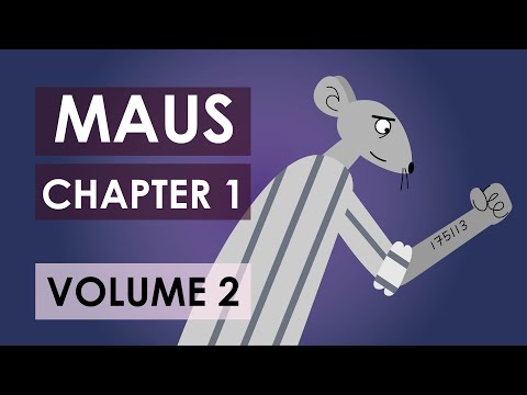 Zusammenfassung der Graphic Novel Maus – Band 2, Kapitel 1 – Online-Schulbildung