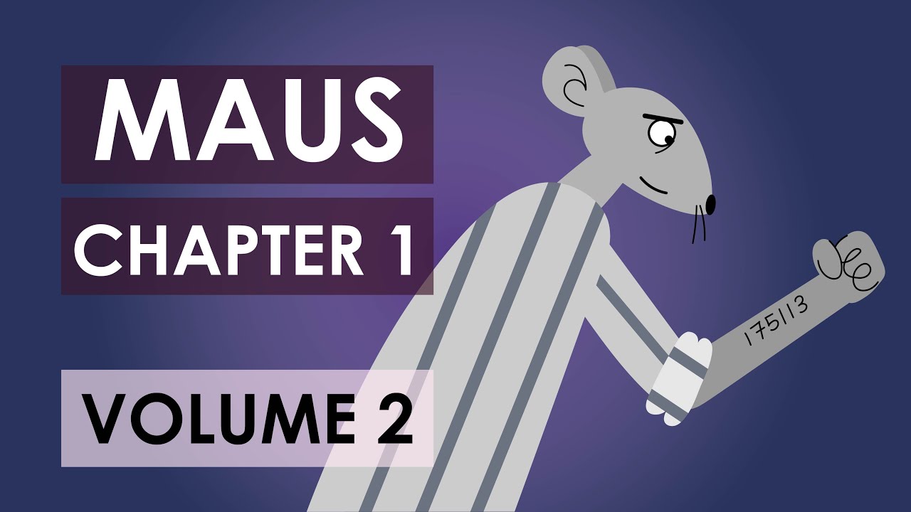 Maus Graphic Novel Summary - Volume 2 Chapter 1 - Schooling Online
