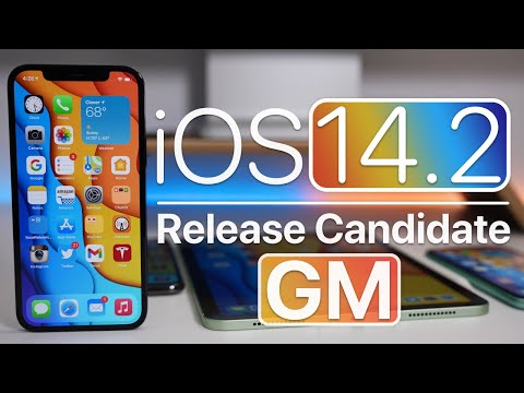 iOS 14.2 GM (Release Candidate) is Out! - What's New?