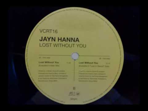 jayn hanna lost without you - evolution's lost in sound dub