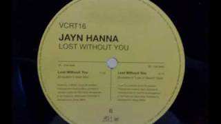 jayn hanna lost without you - evolution's lost in sound dub