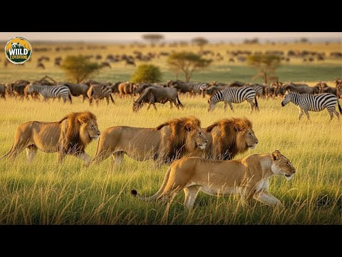 Wild Africa: Lions and the Deadly Battle for Survival