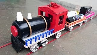 How to Make an Electric Train at Home
