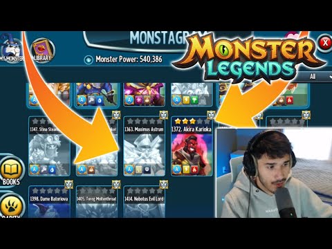THE TOP 10 BEST MONSTERS RIGHT NOW IN MONSTER LEGENDS!