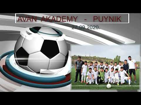 2). AVAN AKADEMY 1-09  -   PYUNIK    7:1   27.09.2020.