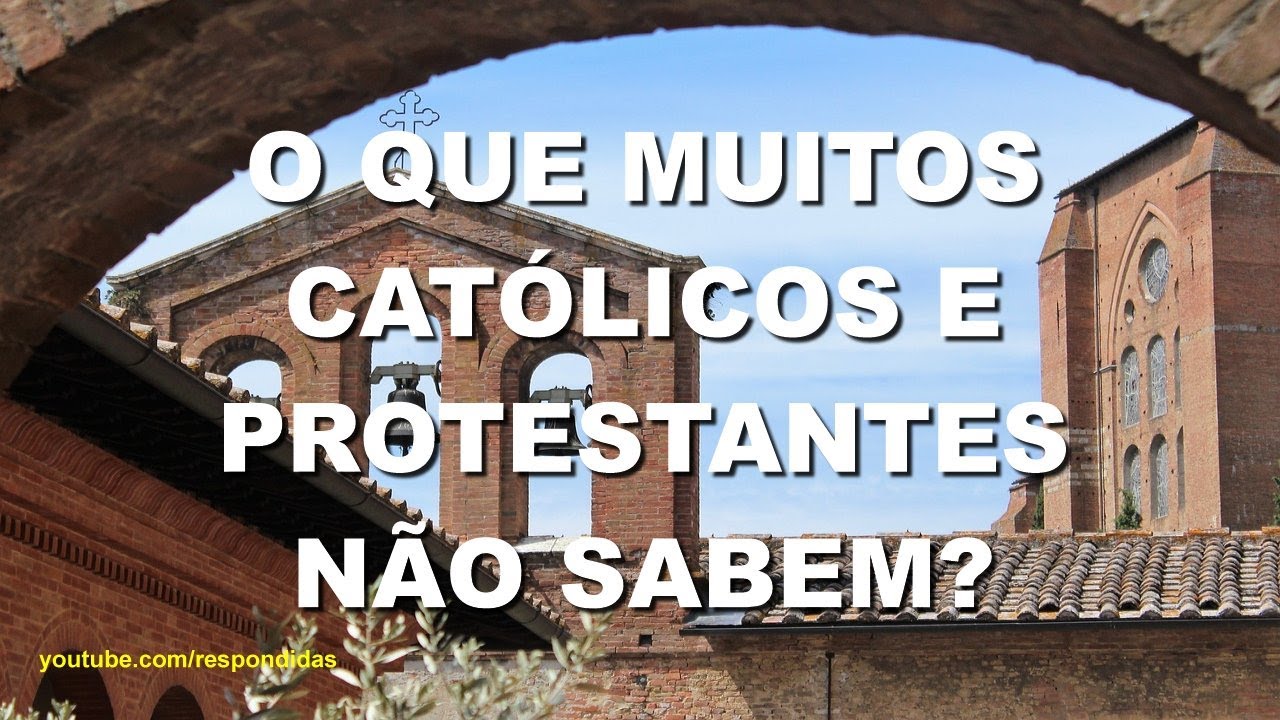#2818 O que muitos católicos e protestantes não sabem? Mario Persona