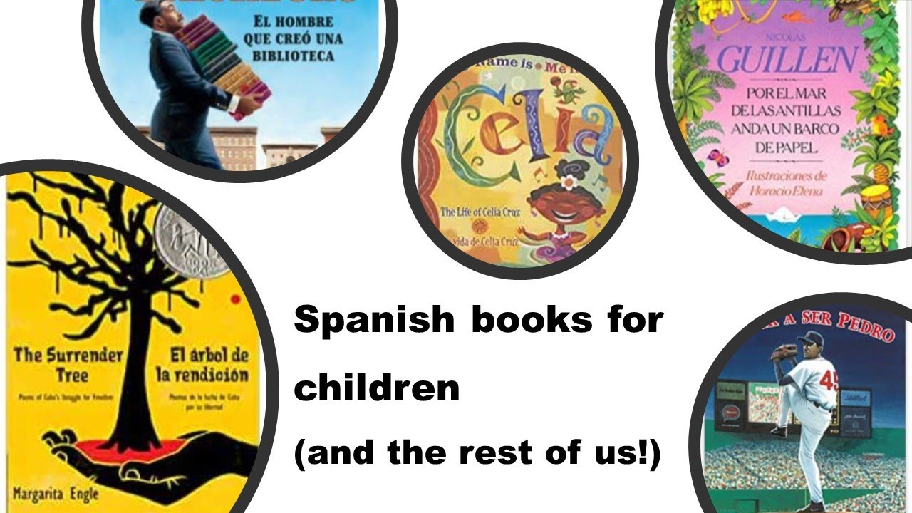Spanish books for children and the Language Learning at Home blog
