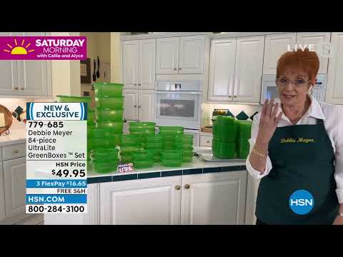 Debbie Meyer 84piece UltraLite GreenBoxes Set