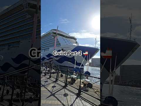 Thumbnail for Royal Princess | Sydney's Biggest Cruise Ever #australia #operahouse #harbourbridge #shorts