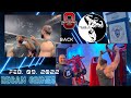 Regan trains BACK at Contest Prep Center - 02/09/2022