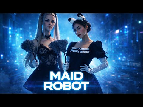 MAID ROBOT Official Trailer (2026) Science-Fiction Dark Comedy