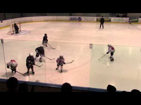14.2.2015 Alajärvi, JPK miniskidit - S-Kiekko 1. erä