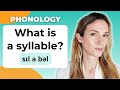 Syllables - English Pronunciation | What is a syllable?