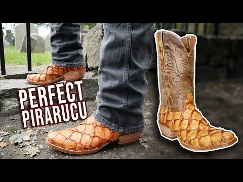 Pirarucu Black Jack Boots are SO PERFECT it's Scary