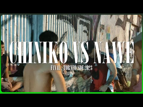 CHINIKO VS NAWE (F1NAL FECHA II - TORNEO SDF 2023)