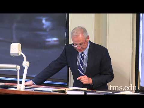 New Testament Studies Lecture 12 "Matthew 21-28"