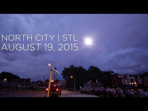 St. Louis Protests August 19th, 2015