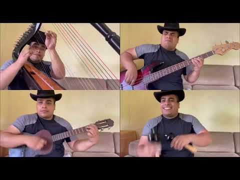 Cajón de Arauca ￼Apureño - estilo Maquinaria y años 60 - Musica Llanera - Johnny Jimenez