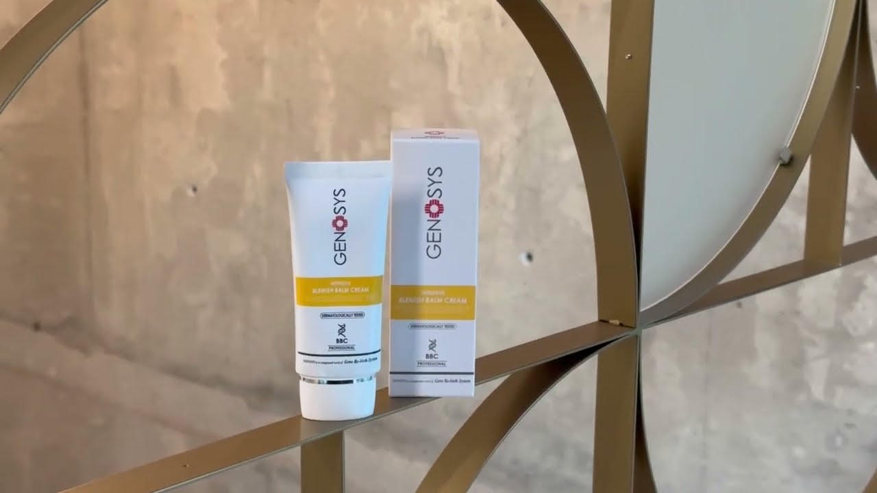 Genosys BB Cream Blemish Balm (BBC) Сонцезахисний зволожуючий BB-крем