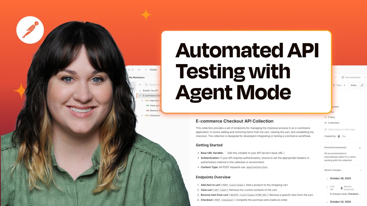 Automate API Tests video thumbnail