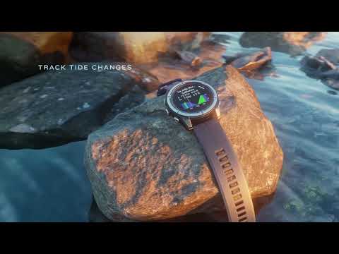 Garmin Quatix 8 Titanium - Smartwatche dla żeglarzy